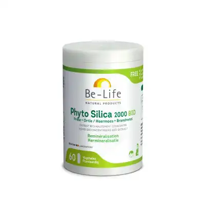 Be-life Phyto Silica Bio Gélules B/60 à MARSEILLE