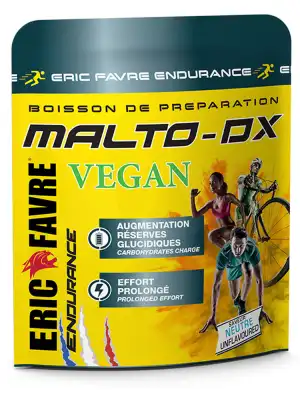 Eric Favre Endurance Malto-dx Vegan 500 G à BIGANOS