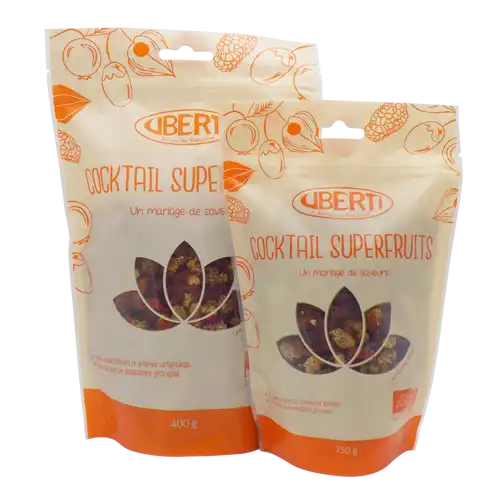 Uberti Cocktail Superfruits Bio Sachet/40g
