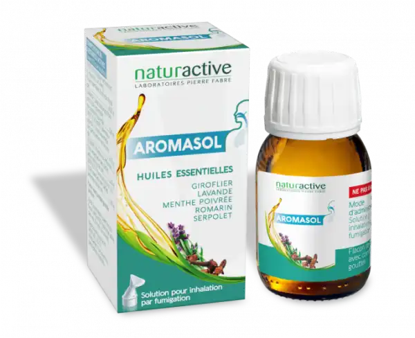 Aromasol, Solution Pour Inhalation Par Fumigation