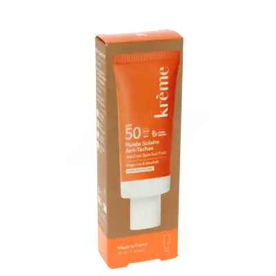 Kreme Fluide Solaire Anti-tache T/40ml à CHAMBÉRY