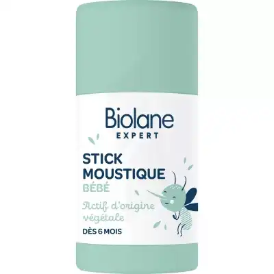 Biolane Expert Stick Anti-moustique Naturel 20ml à YZEURE