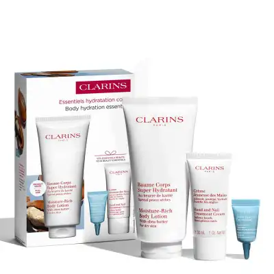 Clarins Coffret Baume Corps Super Hydratant à Libourne