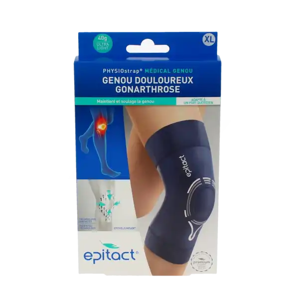 Physiostrap Genouillère Proprioceptive Xl