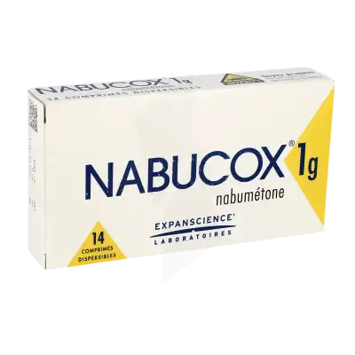 NABUCOX 1 g, comprimé dispersible
