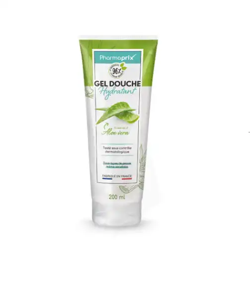 Gel douche Hydratant à l'extrait d'Aloe vera