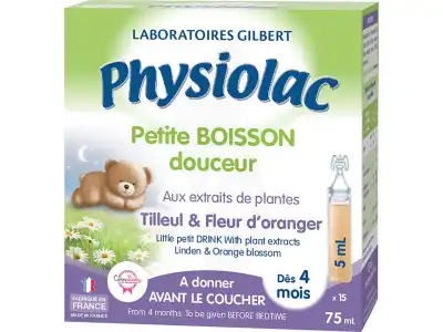 Physiolac Petite Boisson Douceur, Bt 15 à Mérignac