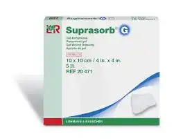 Lohman&rauscher Suprasorb G Hydrogel Pansement - 10x10cm -