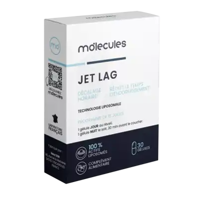 Molecules Jet Lag 30 Gélules à MARIGNANE