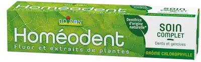 Boiron Homéodent Soin Complet Dentifrice Chlorophylle T/20ml à Entrelacs