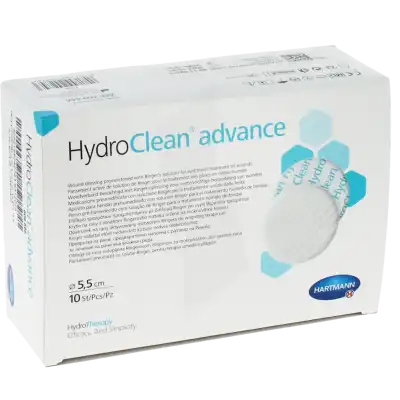 Hydroclean® Advance Pansement Irrigo-absorbant Diamètre 5,5 Cm à Nogaro