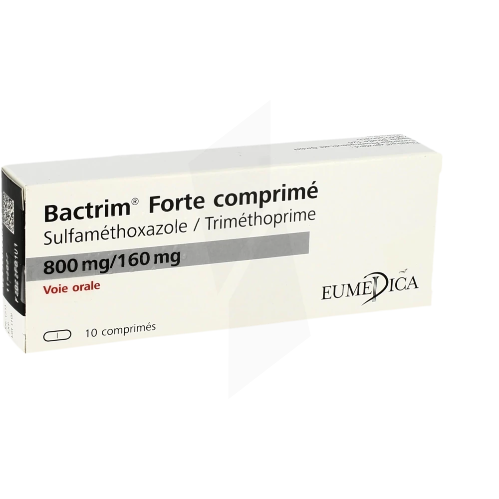 Bactrim Forte, Comprimé