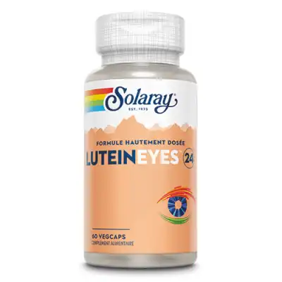 Solaray Luteine Eyes Hautement Dosée 24 mg Capsules végétales B/60