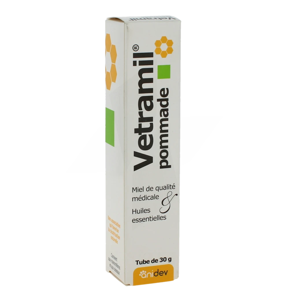 Vetramil Pommade Cr Ext Tbe/30 G