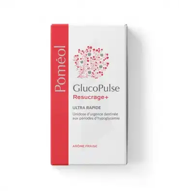 Glucopulse Gel Oral 5 Sachets/10ml à Andernos