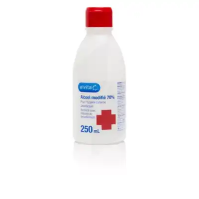 Alvita Alcool Modifié 70° Solution Pour Application Locale Fl/250ml à Angers