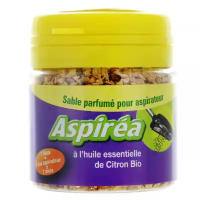 Aspiréa Grain Pour Aspirateur Citron Huile Essentielle Bio 60g à Paris