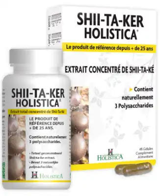 Holistica Shii-ta-ker Gélules B/48
