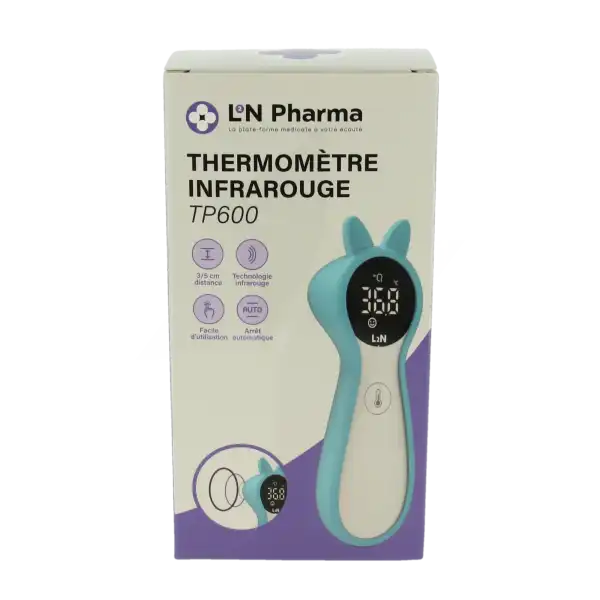 L2n Thermomètre Infrarouge Orange B/1