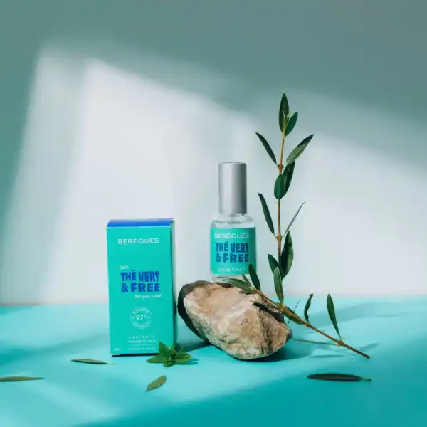Berdoues Eau De Toilette Perfume Therapy Thé Vert Free Vapo/30ml