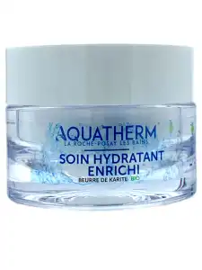 Aquatherm Soin Hydratant Enrichi - 50ml à La Roche-Posay