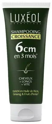 Luxeol Shampooing Croissance T/200ml à Cherbourg-en-Cotentin