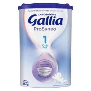 Gallia Prosyneo 1 Lait En Poudre B/800g