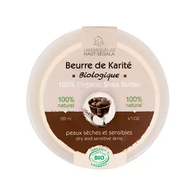 Beurre De Karité Bio 120ml à Mérignac