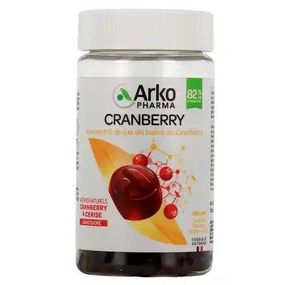 Arkopharma Gummies Cranberry Gomme Pot/60 à Mimizan