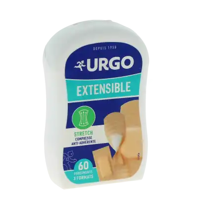 Urgo Extensible Pansements Prédécoupés Confort Boîte De 60 à ROCHEMAURE