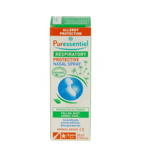 Puressentiel Respiratoire Spray  Nasal Protection Allergie 20ml
