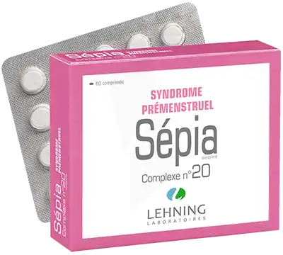 Lehning Complexe Sepia N° 20 Comprimés B/60 à POITIERS
