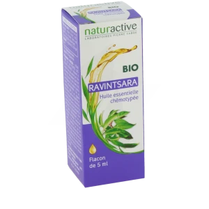 Naturactive Ravintsara Huile Essentielle Bio (5ml)