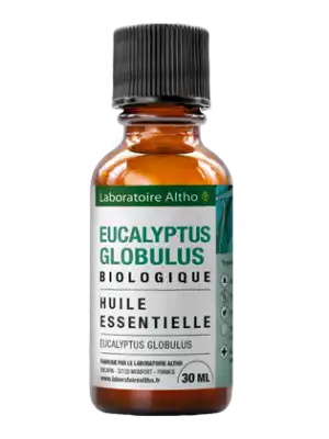 Laboratoire Altho Huile Essentielle Eucalyptus Globulus Bio 30ml à Bourges