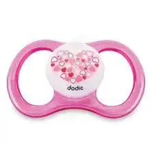 Dodie Air Sucette Silicone +6mois Fille