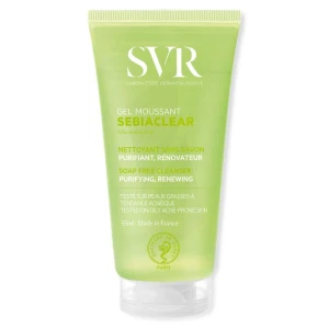 Svr Sebiaclear Gel Moussant Sans Savon T/55ml