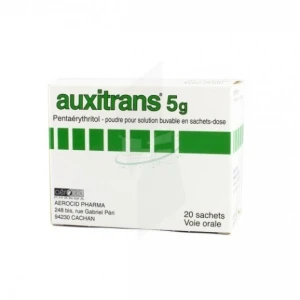 Auxitrans 5 G, Poudre Pour Solution Buvable En Sachet-dose