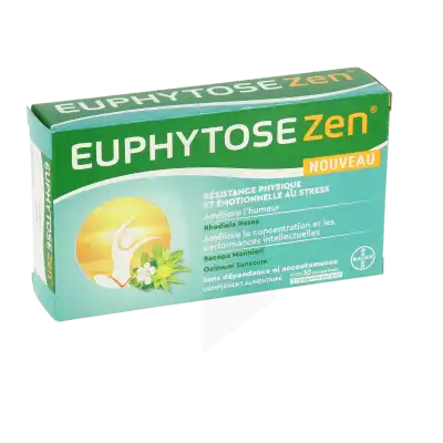 Acheter EuphytoseZen Comprimés B/30 à Béziers