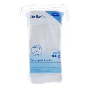 Stérilux® Coton Hydrophile Paquet De 100 G à BOEN 
