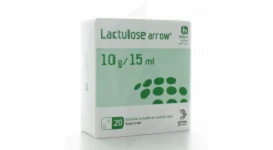 Lactulose Arrow 10 G/15 Ml, Solution Buvable En Sachet-dose