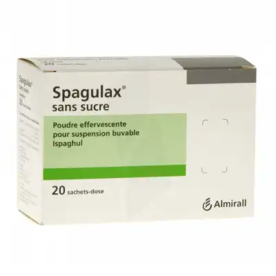 Spagulax Sans Sucre, Poudre Effervescente Pour Suspension Buvable En Sachet-dose à Seysses
