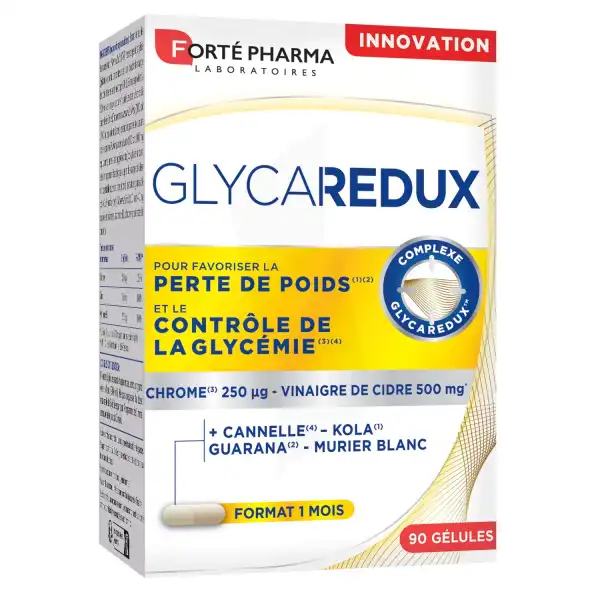 Forte Glycaredux 90gelu