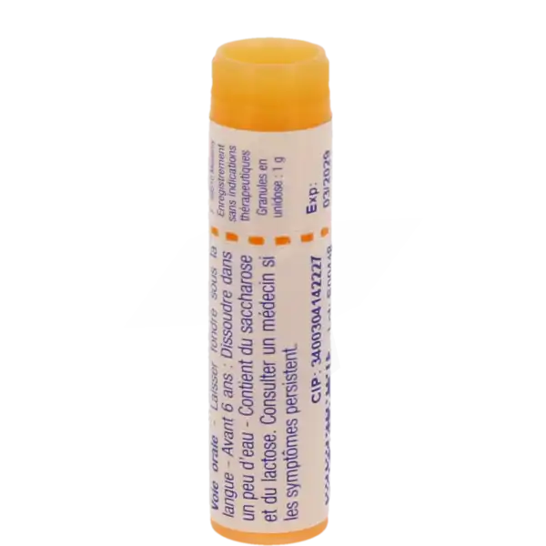 Boiron Lachesis Mutus 15ch Globules Dose De 1g