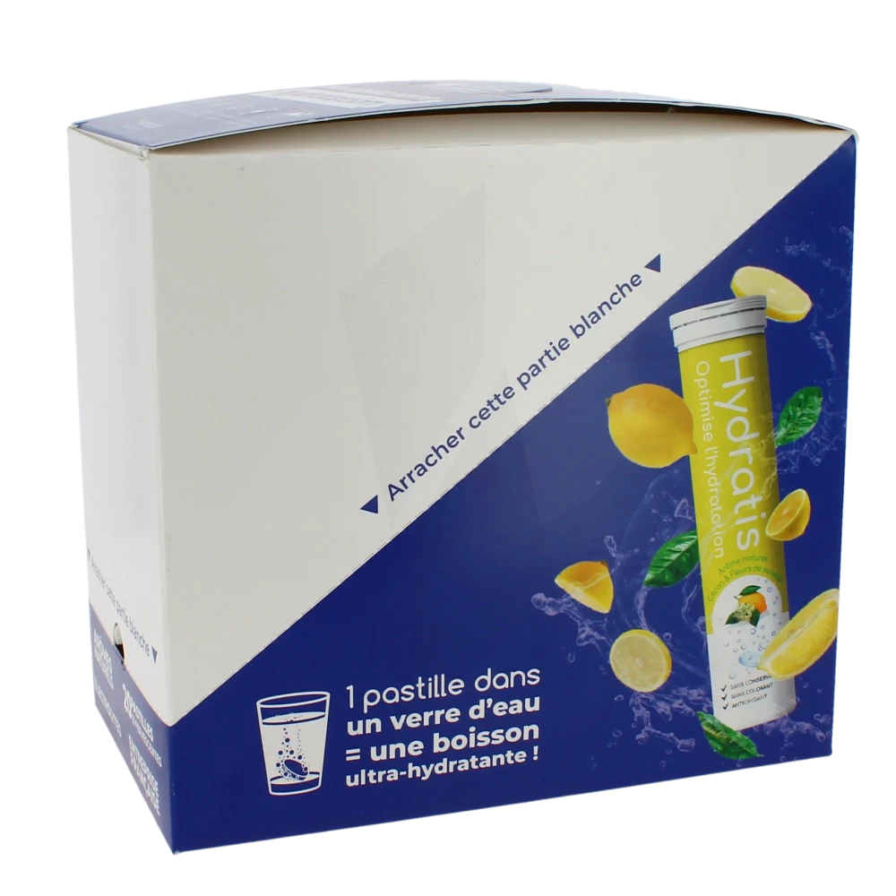 Hydratis - Pack 8 Tubes De 20 Pastilles