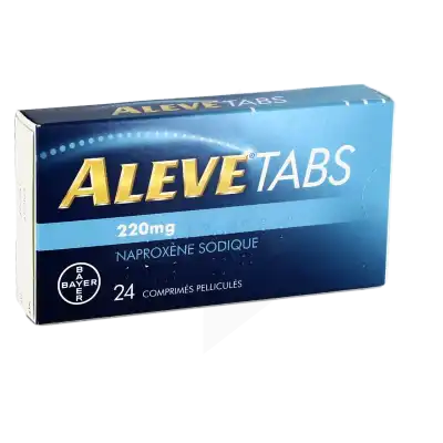 ALEVETABS 220 mg, comprimé pelliculé