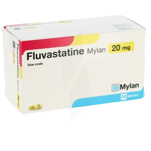 Fluvastatine Viatris 20 Mg, Gélule