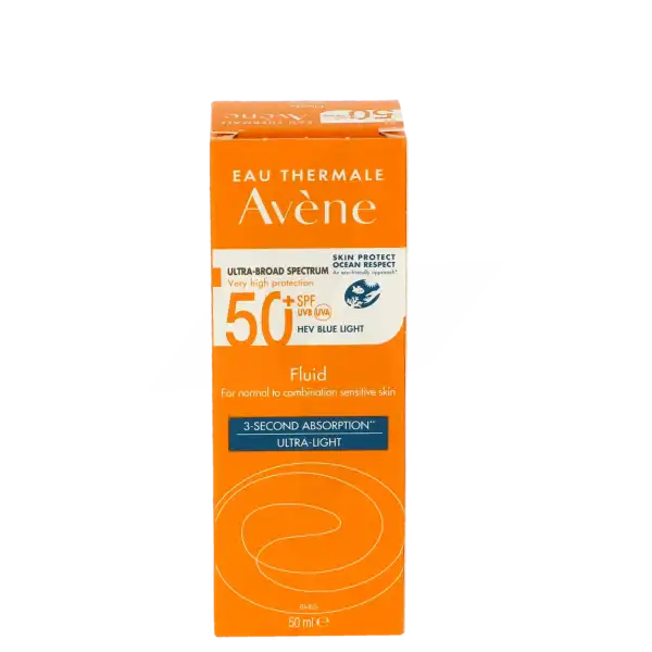 Avene Solaire Spf50+ Fluide T/50ml