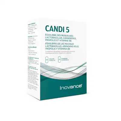Inovance Candi 5 Gélules + Comprimés B/30 à Mérignac