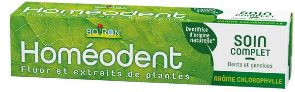 Boiron Homéodent Soin Complet Dentifrice Chlorophylle T/20ml
