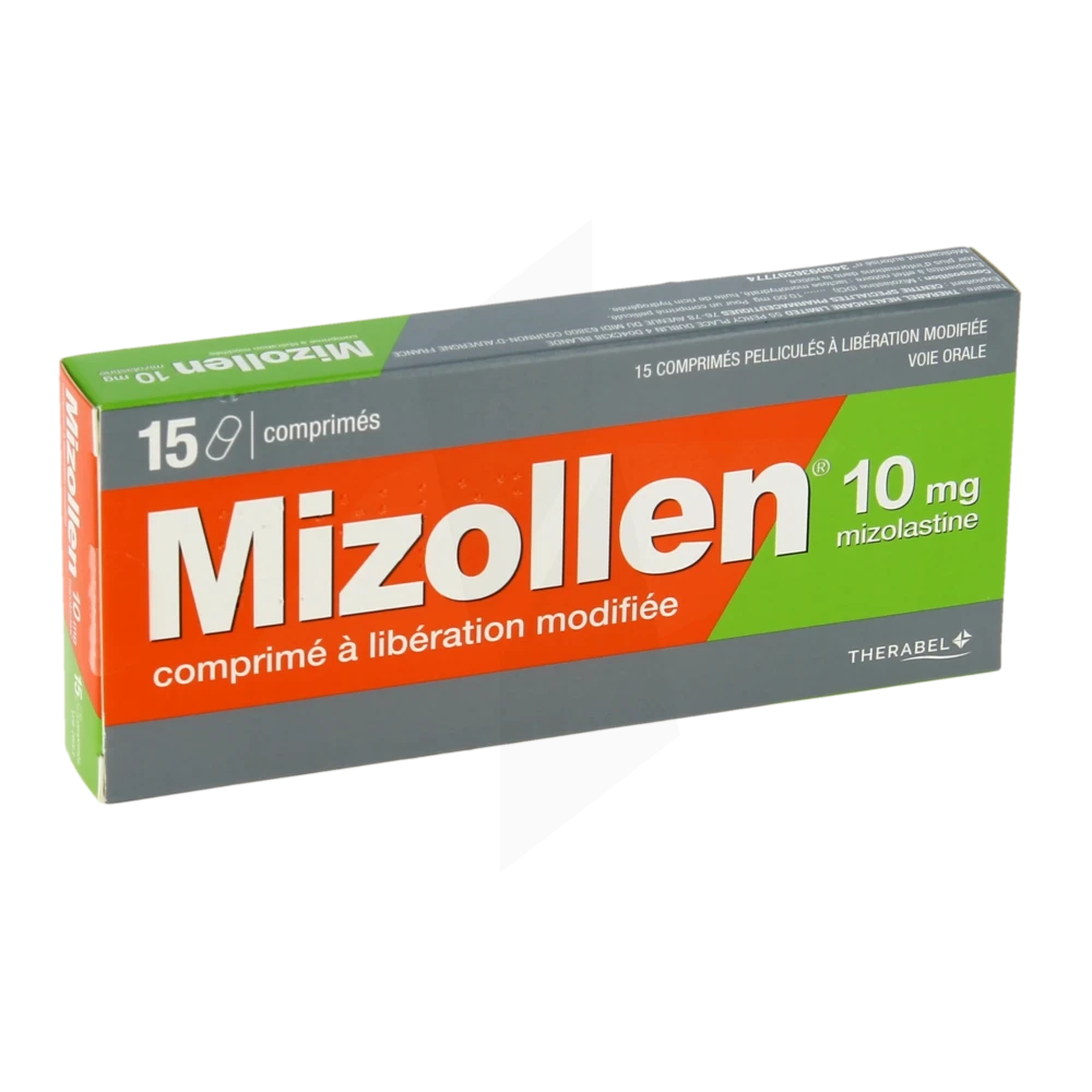 Mizollen 10 Mg, Comprimé à Libération Modifiée